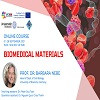 Course: Biomedical Materials