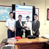 Meeting with a Delegation from International Pacific University, Japan