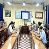 Meeting with a Delegation from National Central University, Taiwan