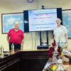 Meeting with Professors Michel Théra and Alexander Kruger