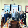 Meeting with a Delegation from Daehan Theological University, South Korea