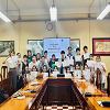 Academic exchange between students of Biology Department and Kyoto Institute of Technology