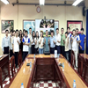 Meeting with Dr. Tai The Diep from the University of Surrey, United Kingdom